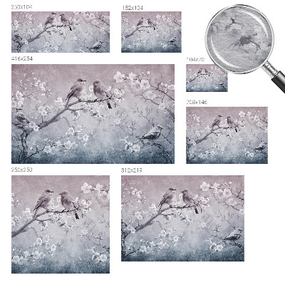 Fotobehang vlies Subtiele natuur