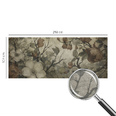 Vliesbehang fotobehang woonkamer Bloemenpracht