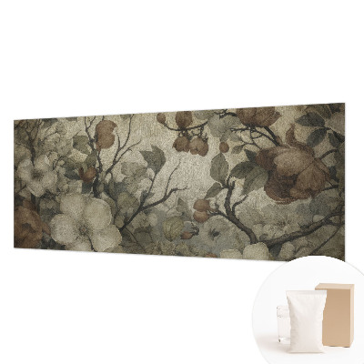 Vliesbehang fotobehang woonkamer Bloemenpracht