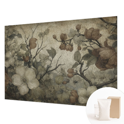 Vliesbehang fotobehang woonkamer Bloemenpracht