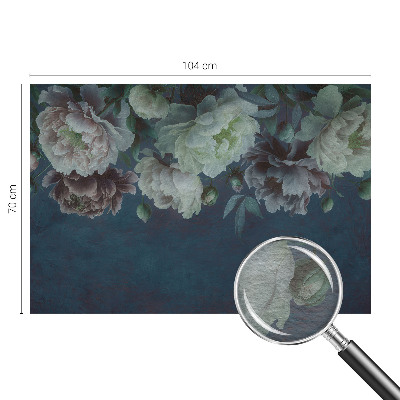 Vlies fotobehang op maat Bloemige elegantie