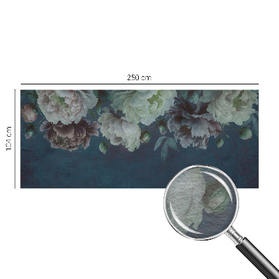 Vlies fotobehang op maat Bloemige elegantie