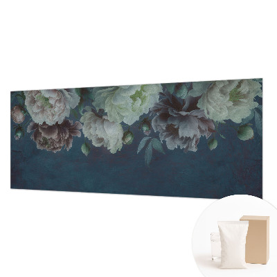 Vlies fotobehang op maat Bloemige elegantie