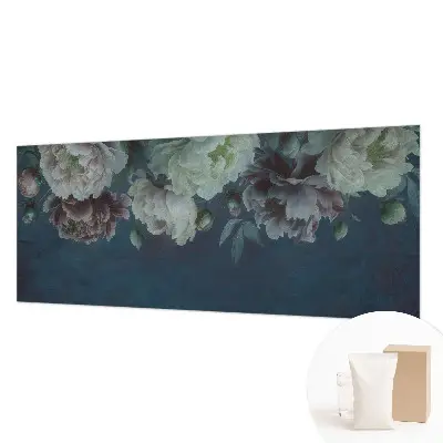 Vlies fotobehang op maat met een bloemig elegant ontwerp