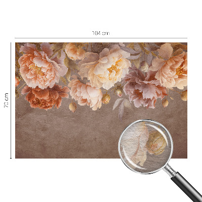 Fotobehang Bloemige elegantie