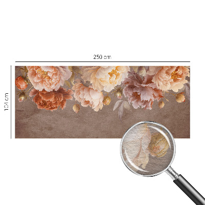 Fotobehang Bloemige elegantie