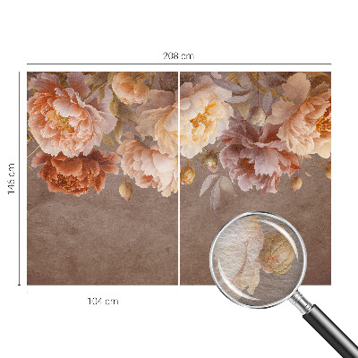 Fotobehang Bloemige elegantie