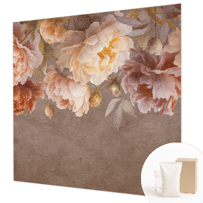 Fotobehang Bloemige elegantie