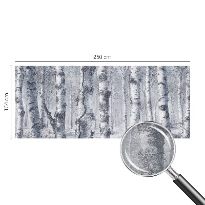 Behang met print Vorstige natuur