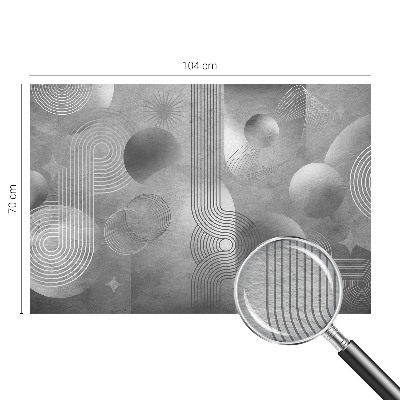 Fotobehang op maat Abstracte elegantie