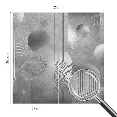 Fotobehang op maat Abstracte elegantie