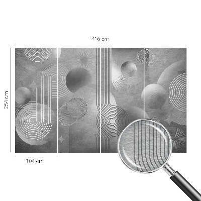 Fotobehang op maat Abstracte elegantie