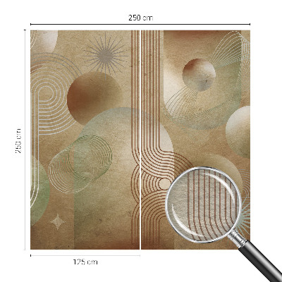 Fotobehang naadloos Geometrisch patroon