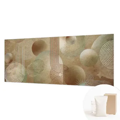 Fotobehang naadloos met een geometrisch patroon