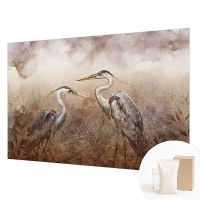 Naadloos fotobehang Elegante vogels