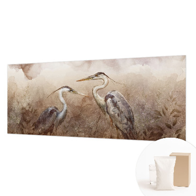 Naadloos fotobehang Elegante vogels