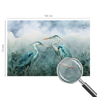 Fotobehang slaapkamer Vogels van de natuur