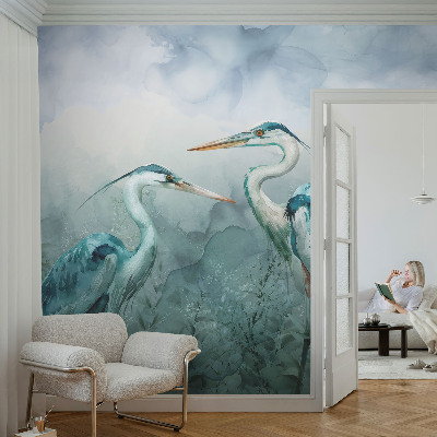 Fotobehang slaapkamer Vogels van de natuur