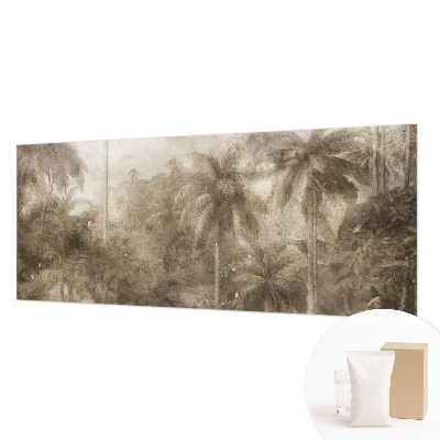 Fotobehang voor slaapkamer Exotisch landschap