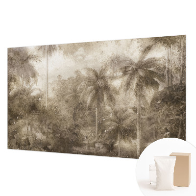 Fotobehang voor slaapkamer Exotisch landschap