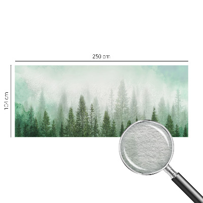 Luxe fotobehang Wolf in het bos