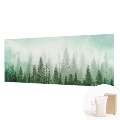 Luxe fotobehang Wolf in het bos