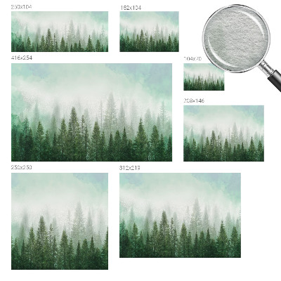 Luxe fotobehang Wolf in het bos
