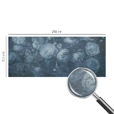 Hoogwaardig fotobehang met bloemarrangement