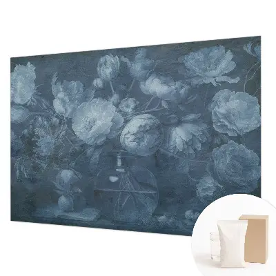 Hoogwaardig fotobehang met bloemarrangement