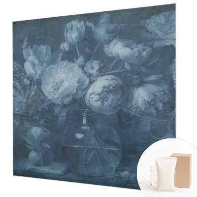 Hoogwaardig fotobehang met bloemarrangement