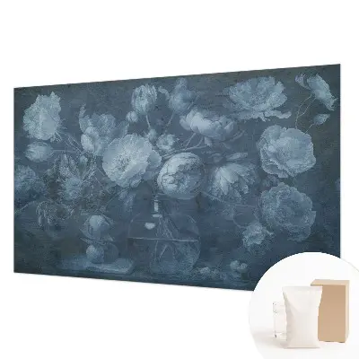 Hoogwaardig fotobehang met bloemarrangement
