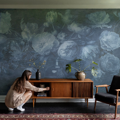 Hoogwaardig fotobehang Bloemarrangement