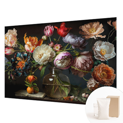 Kwalitatief fotobehang Bloemenboeket