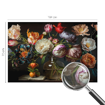 Kwalitatief fotobehang Bloemenboeket