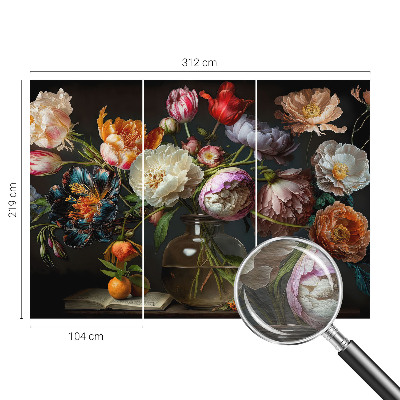 Kwalitatief fotobehang Bloemenboeket