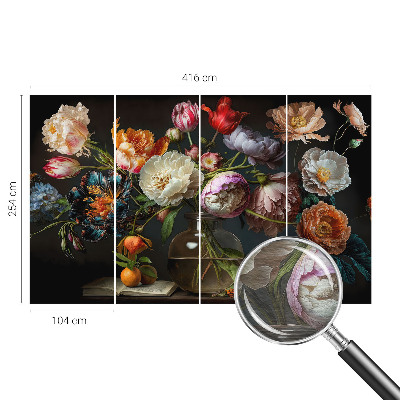 Kwalitatief fotobehang Bloemenboeket
