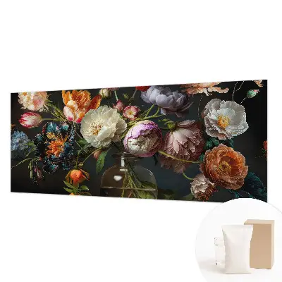 Kwalitatief fotobehang met een bloemenboeket als motief