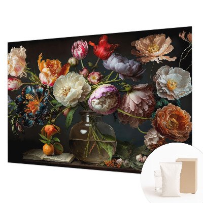 Kwalitatief fotobehang Bloemenboeket