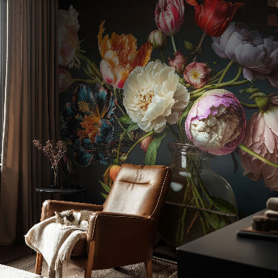 Kwalitatief fotobehang Bloemenboeket