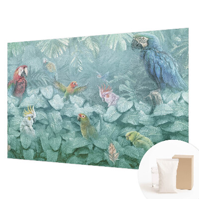 Sfeervol fotobehang Exotische vogels