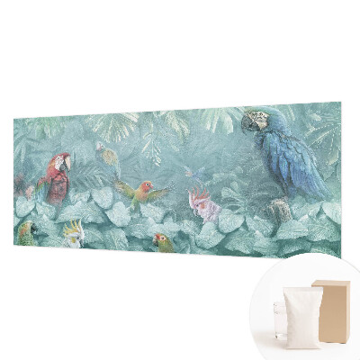 Sfeervol fotobehang Exotische vogels