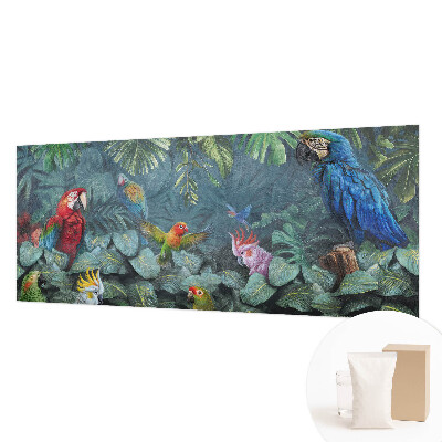 Uniek fotobehang met een exotisch junglemotief