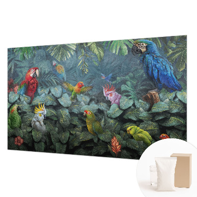 Uniek fotobehang Exotische jungle