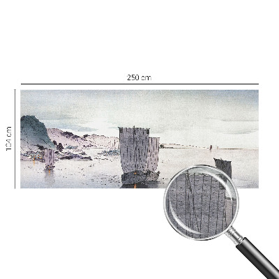 Vliesbehang fotobehang Maritiem landschap