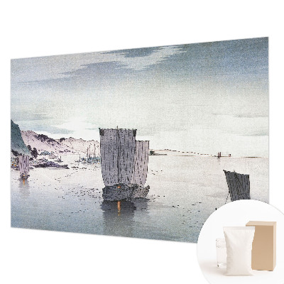 Vliesbehang fotobehang Maritiem landschap