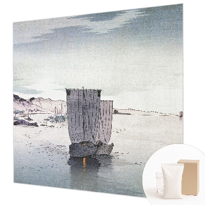 Vliesbehang fotobehang Maritiem landschap