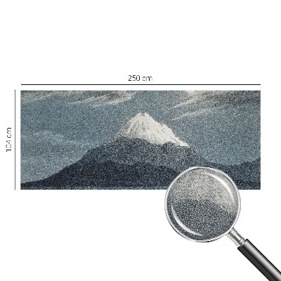 Vlies fotobehang Maanverlichte nacht