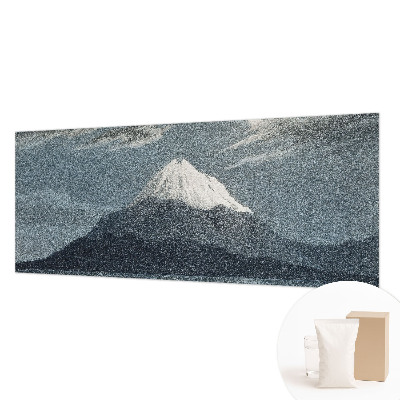 Vlies fotobehang Maanverlichte nacht