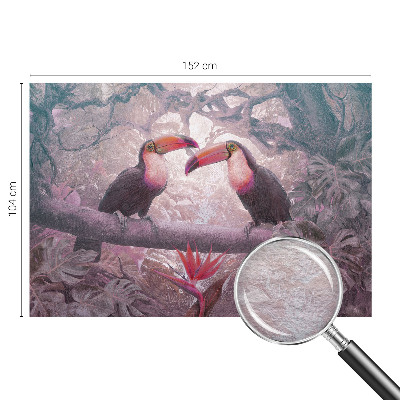 Fotobehang Exotisch stel