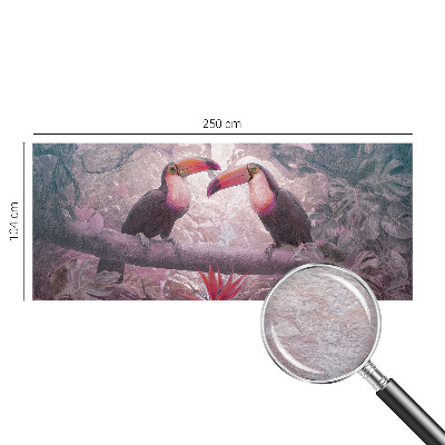 Fotobehang Exotisch stel